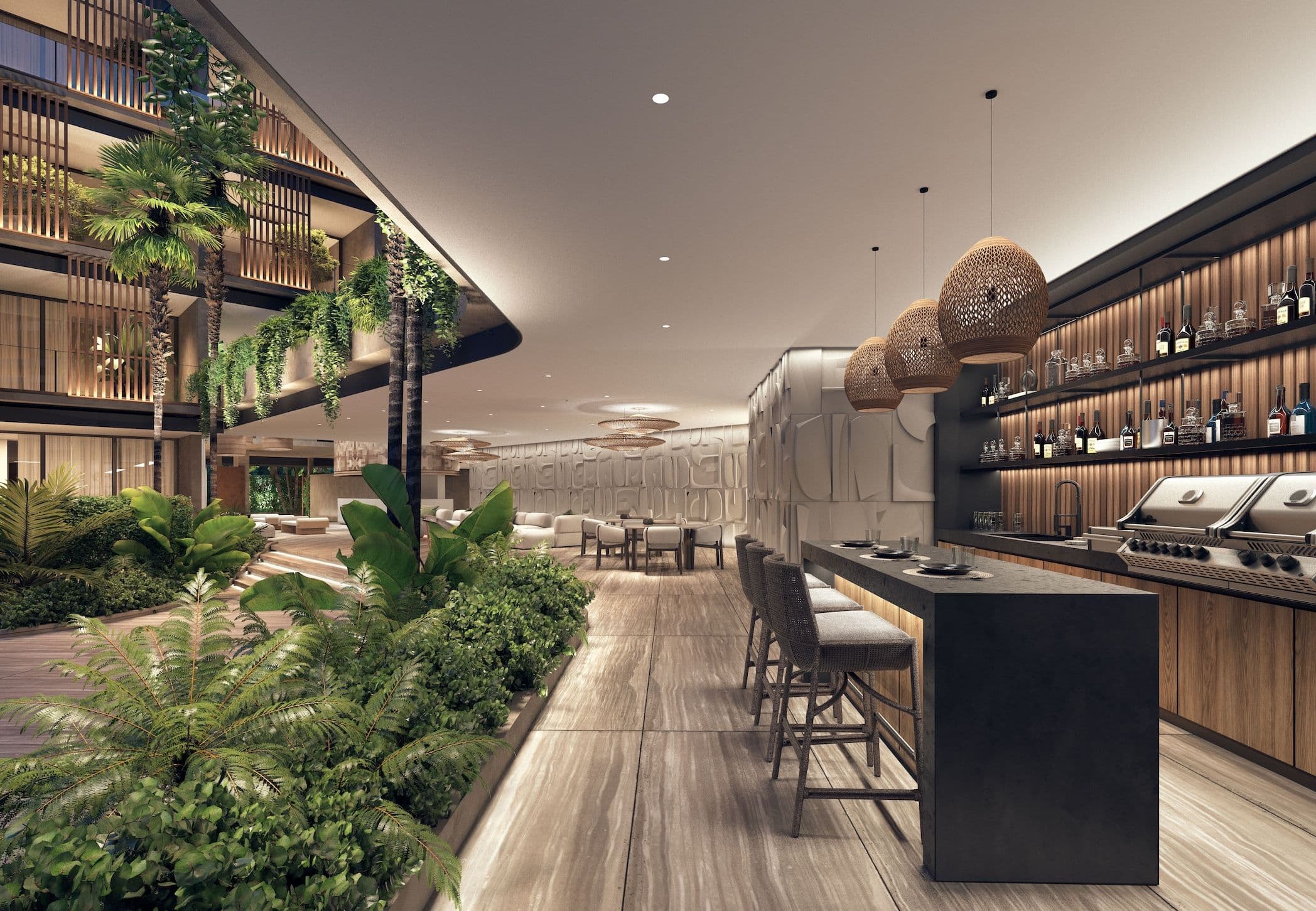 Ekskluzywne apartamenty w harmonii z naturą